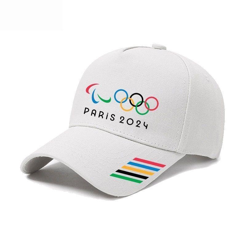 Sport Meeting Paris Cap Baseball Hat Round Top Curved Brim Souvenirs Travel Gift