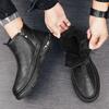 Inverno novos homens botas de neve masculino de alta qualidade sapatos esportivos moda casual sapatos de algodão quente confortável botas leves para homem