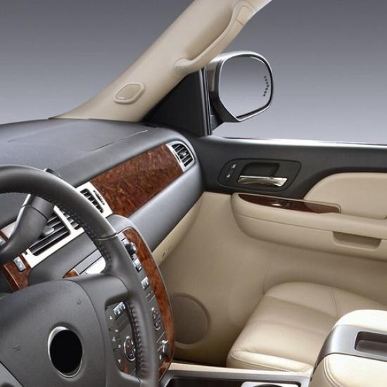 For Chevrolet Silverado GMC Sierra Interior Door Upper Trim Panel Triangle Cover