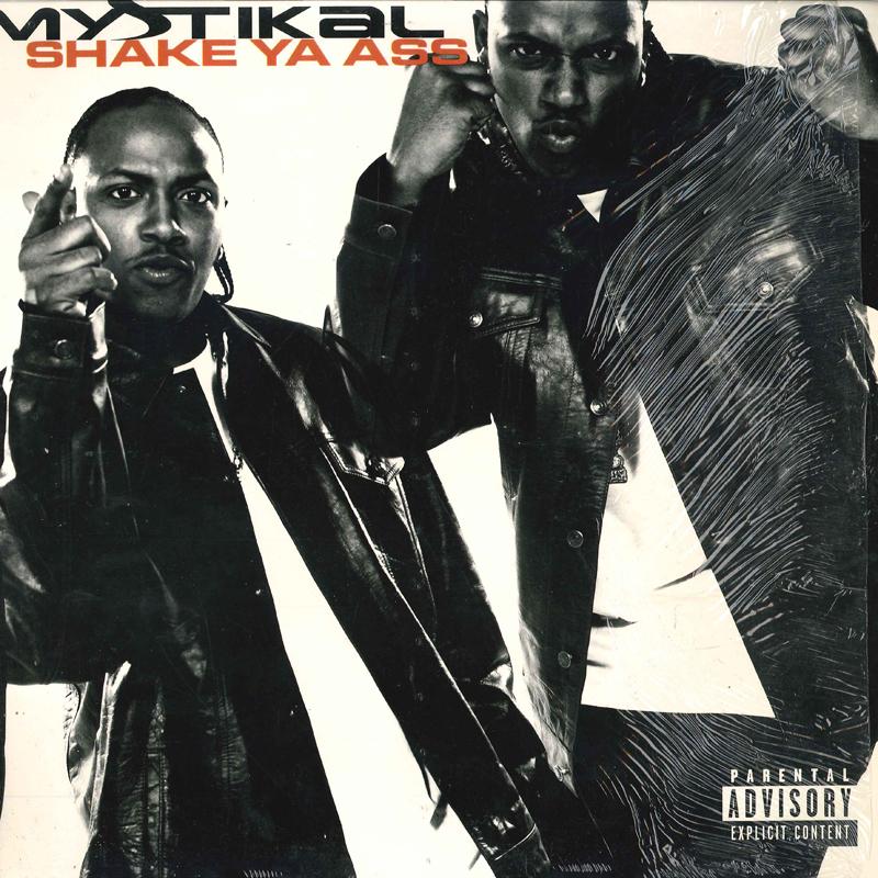 12inch Record MYSTIKAL - Shake Ya Ass 01241427211 JIVE 2000 US Rap & Hip-Hop/R&B Used
