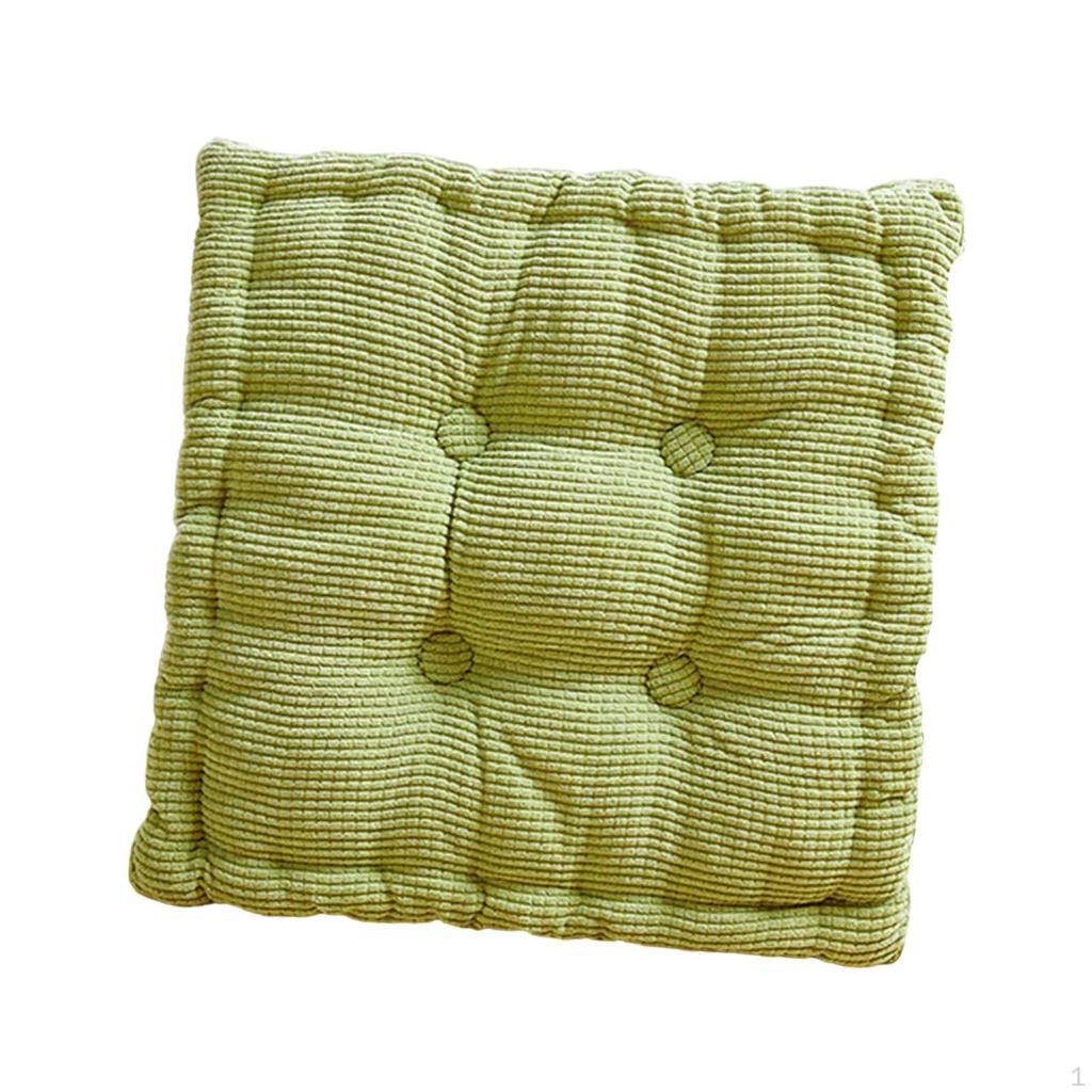 Biscuit Shape Cushion Chair Pad Decorative Comfortable Cute Seating Mat Floor Pillow for