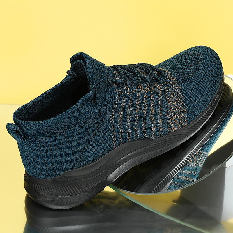 Men's Running Shoes Breathable Man Sports Sneakers Lace Up Comfort Casual Walking Shoes Athletic Training Footwear Couple Shoes