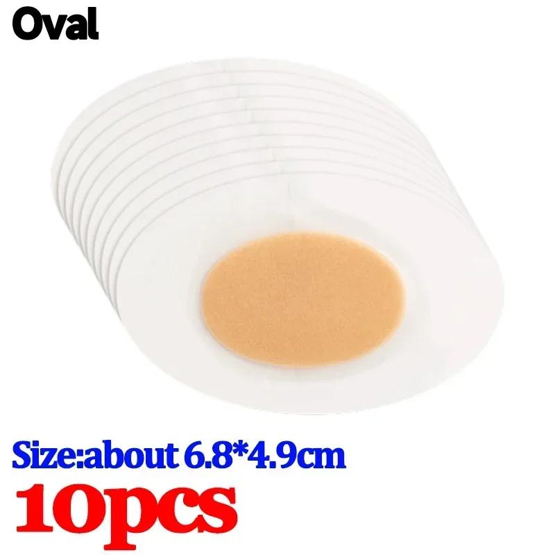 100pcs Gel Heel Protector Foot Patches Adhesive Blister Pad Heel Liner Shoes Stickers Pain Relief Plaster Foot Care Cushion Grip