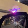Car Exterior Decorations Wind-Powered LED Airplane Auto Ornament Exterior Rearview Mirror Decor for Car Owners Drivers Women Men