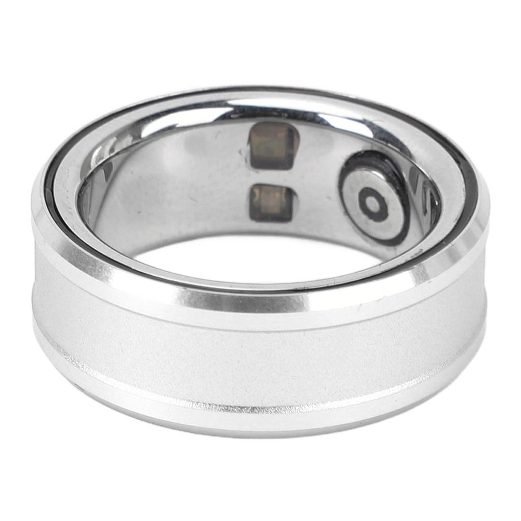 Bluetooth Fitness Tracker Ring Sleep Monitoring Automatic Detection Body Pedometer Intelligent Ring