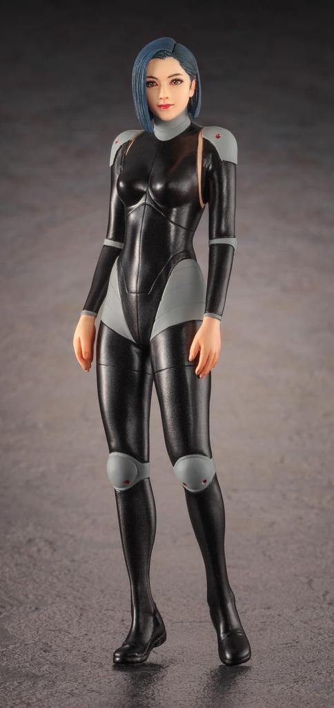 Hasegawa Real Figure Collection AI Cyber Girl Unpainted Resin Kit SP608 1/12 No.41 Vol.2 (person)