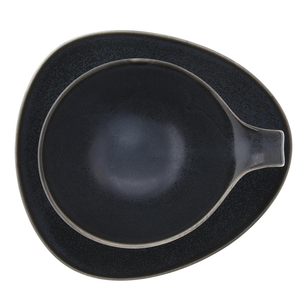 Cup with Saucer , Porcelain, Time DUKA