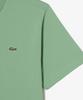 LACOSTE Men'S Basic Crew Neck Short Sleeve T-Shirt Th380E-56G 02M