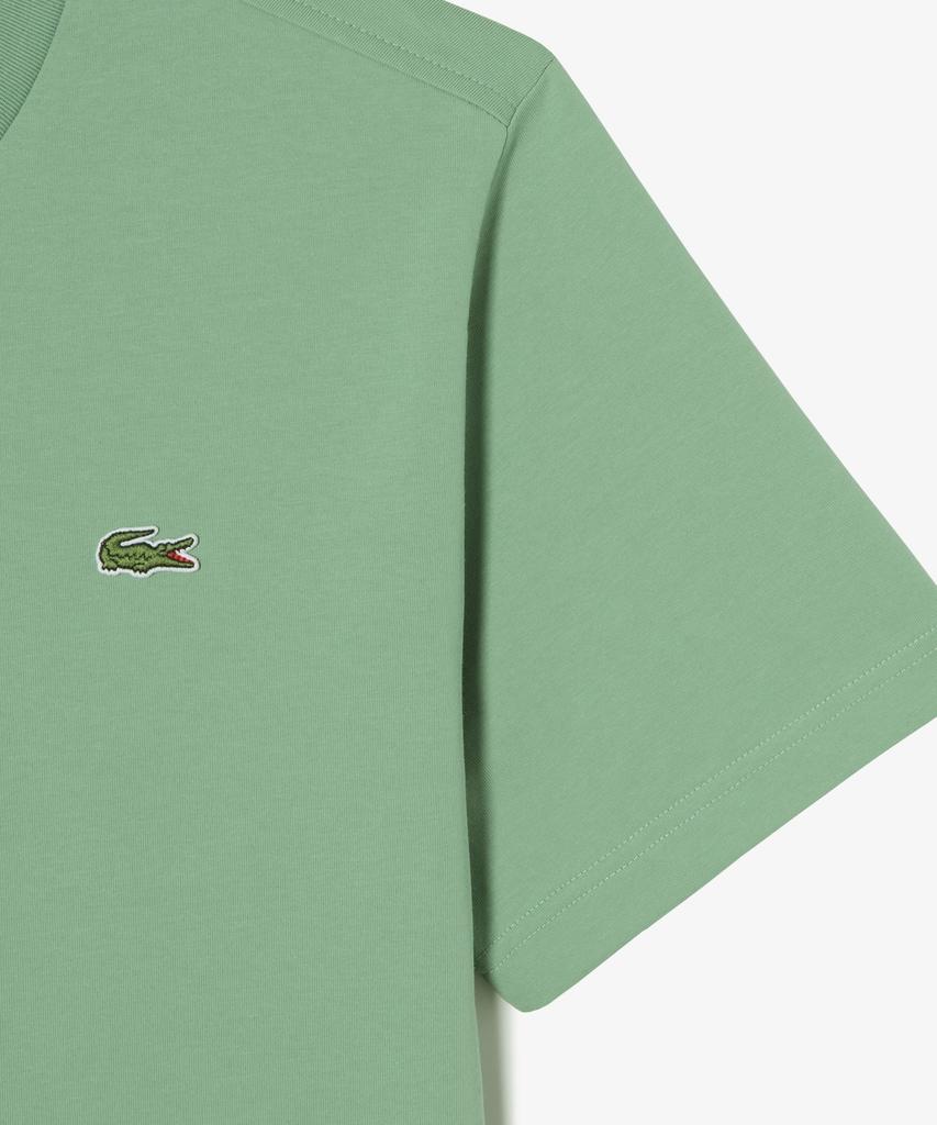 LACOSTE Men'S Basic Crew Neck Short Sleeve T-Shirt Th380E-56G 02M