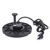 Bird Bath Heater for Outdoor 70W Smart Thermostat Winter Heated Bird Bath Pond Deicer for Patio Yard Farm