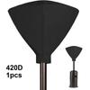 Custom Fit Patio Heater Accessory UV Resistant Cover Patio Heater Cover Custom Fit Design Easy Access Closure Outdoor Protection