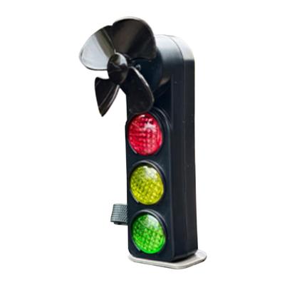 Motorcycle LED Light, Wind Powered Warning Light | Decorative Windmill Safety Lighting, Cute Bike Decoration and Accessories for Electric Scooter