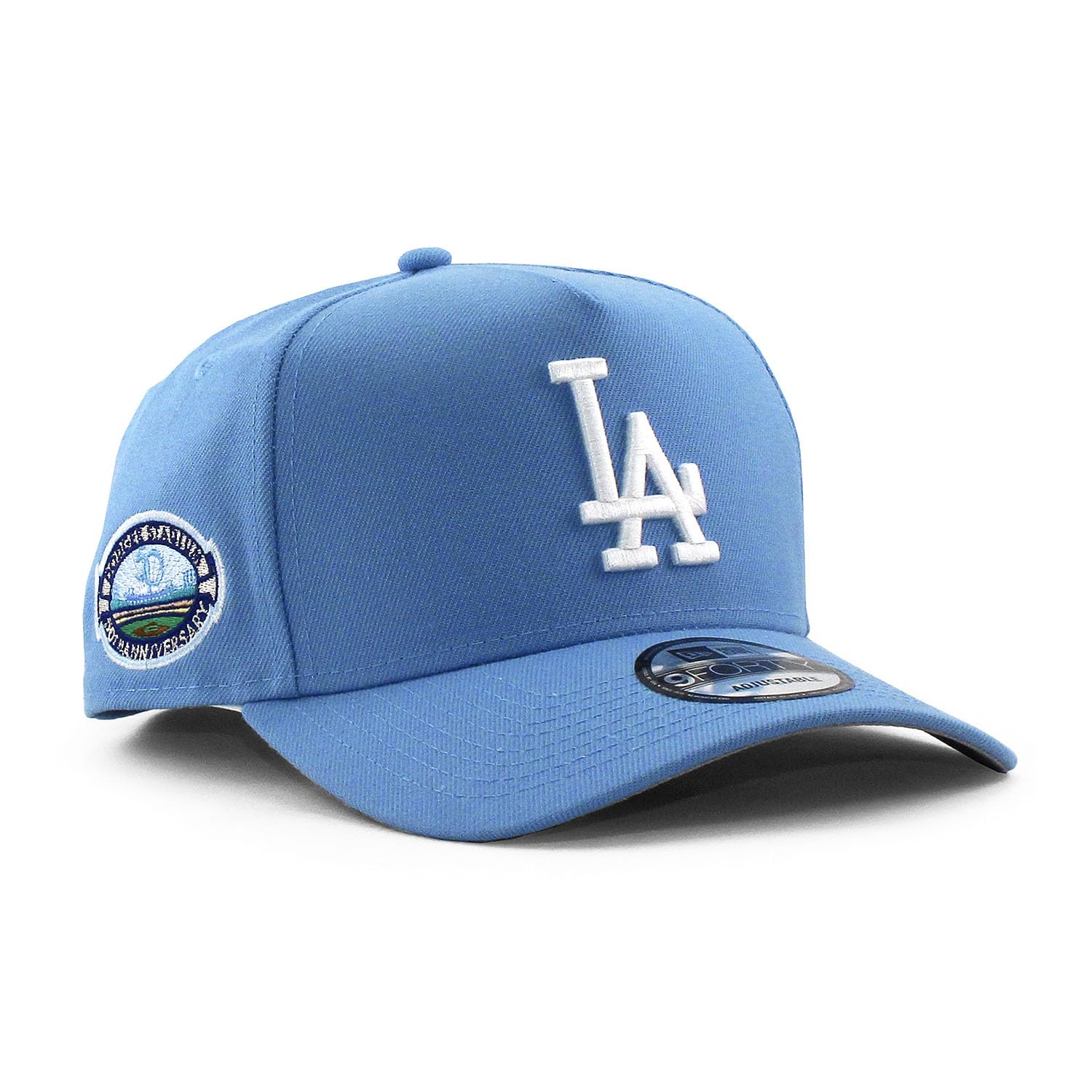 

Кепка Ограниченная Кепка Snapback SNAPBACK CAP 940 MLB MiLB NFL NBA Кепка Цветной козырек Боковая нашивка Angeles Dodgers ANNIVERSARY Sky [New Era] EU/AU ( (50-й
