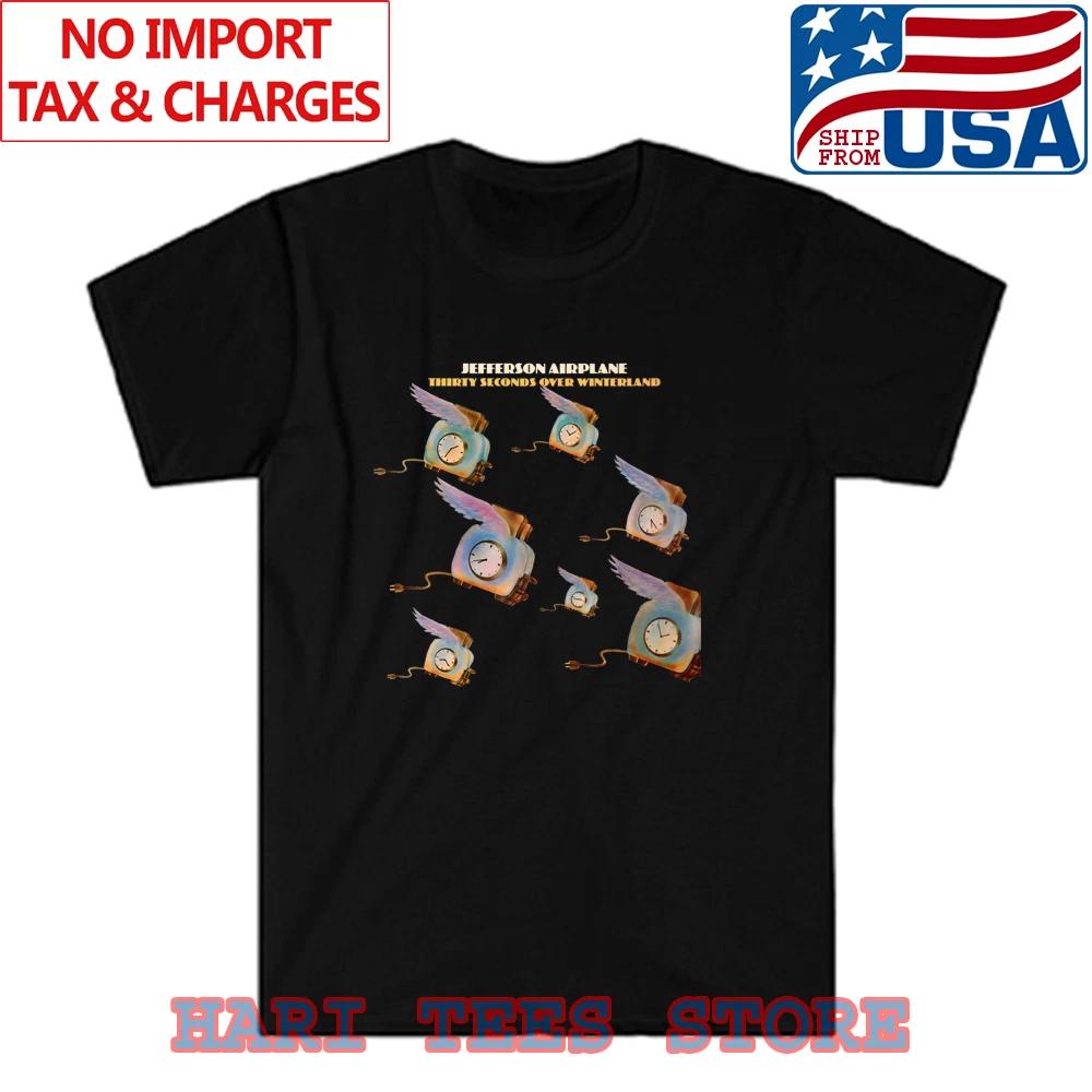 

Jefferson Airplane Thirty Seconds Over Winterland Men s Black Size S to 5XL M