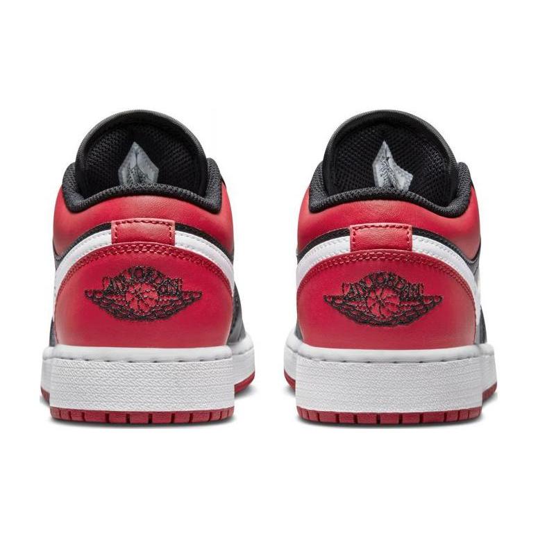 New Jordan 1 Low Alternate Bred Toe GS 553560-066