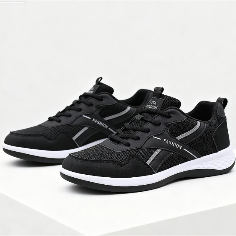 Shoes for Men Spring Autumn Lace Up Flat Sneakers Tennis Lightweight Comfortable Walking Shoes Cost-Effective Choice
