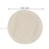 10 st Livsmedelsgodkänd Nylon Sifonduk Kaffefilter Rund Tygfilter för Kaffedroppare