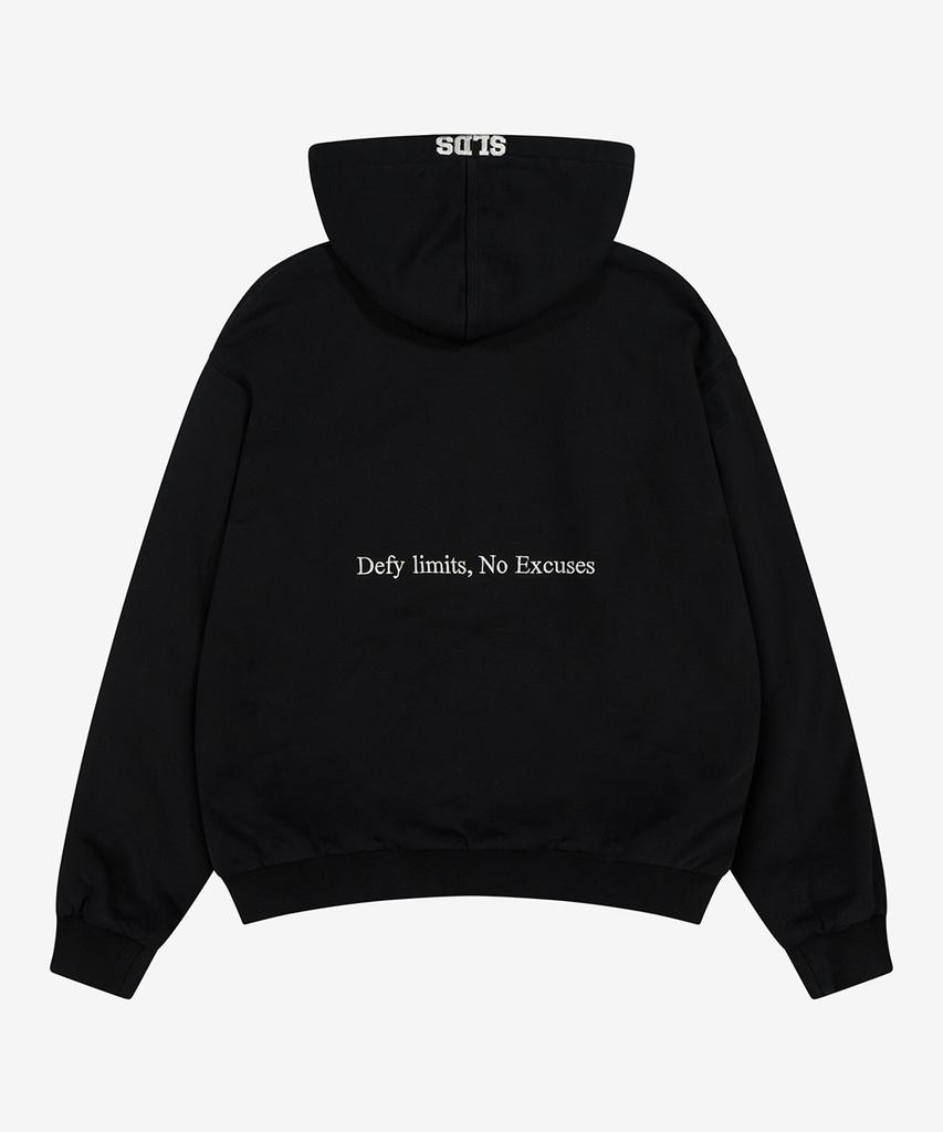 Slds Heavy Quilted Zip-Up Hoodie