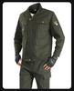 Spring & Autumn Men's Workwear Set: Anti-Scald, Wear & Dirt Resistant for Welding, Auto Repair, and Construction