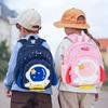 Sesame Baby Cartoon Astronaut Toddler Backpack With Breathable Material For School Use