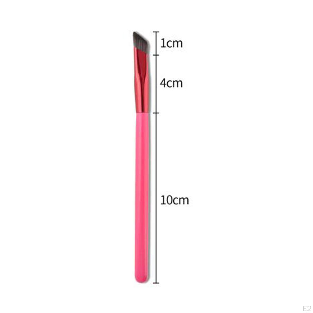 Angled Brow Brush Compact Smooth Women Synthetic Fiber Multicunfional for contouring Hairline