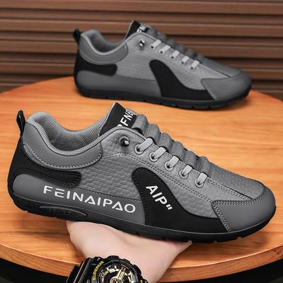 Men's Shoes New Autumn Casual Low-top Sports Lightweight Running Wear-resistant Flat Shoes