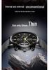 Sanda Retro Men's Waterproof Quartz Wristwatch with Small Seconds and Calendar - Fashionable Steel Band.