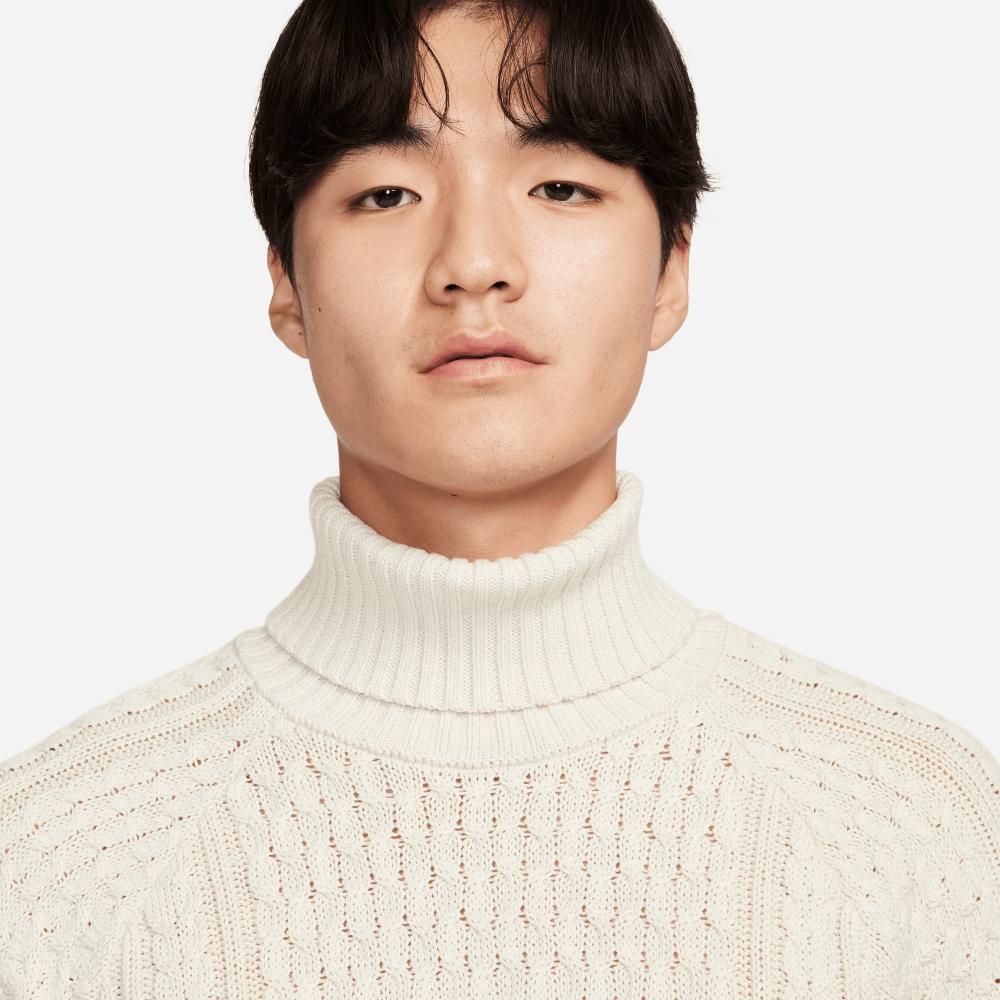 Nike M Nl Cable Knit Turtleneck Fb7771 072
