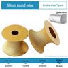 Stone Edge Grinding Wheel for French Edge Granite & Marble Tile - Trimming, Rounding, and Grooving with Angle Grinder