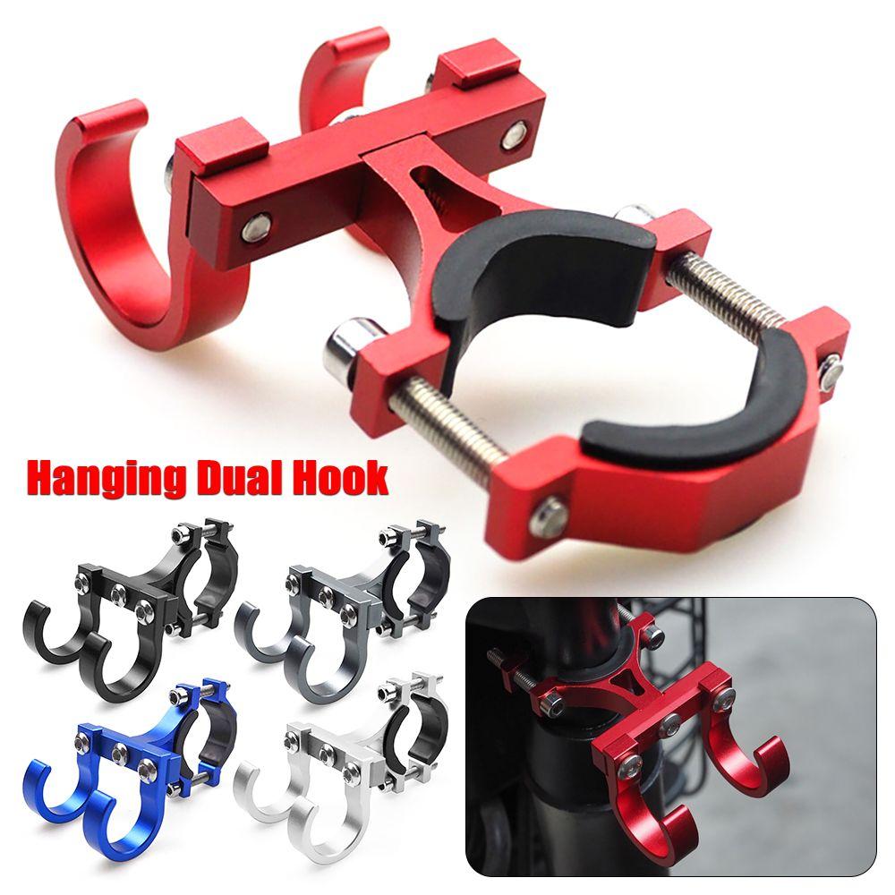 Kask Torby na Skuter E-Rower Gadżet Przedni Wieszak Akcesoria do Roweru Elektrycznego Wiszący Podwójny Hak