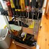 Multi-hole Screwdriver Wrench Holder Hardware Tool Wrench Pliers Holder Wall Mounted Hand Tool Rack Garage Tool Display Storage