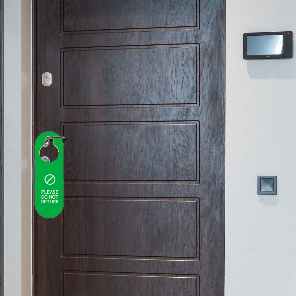 Tips Tag Do Not Disturb Signs Door Knobs Hanger Pendant Cleaning Label Door Hanger Tags
