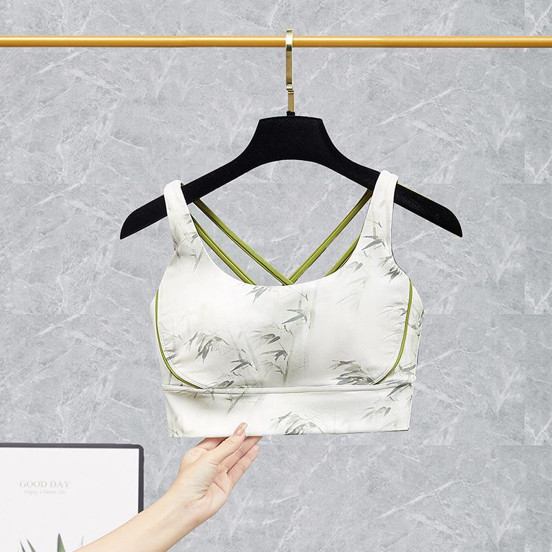 Women's Yoga Clothes 2025: Stylish Bra & High-End Two-Piece Sports Set for Fitness & Pilates
