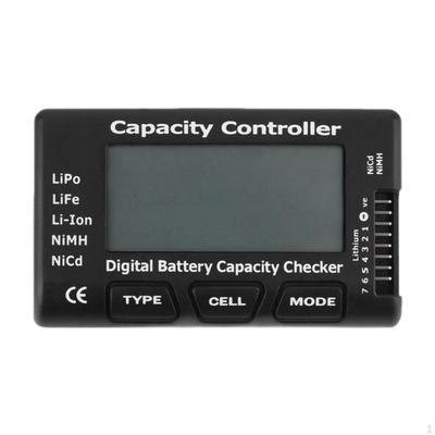 Testeur Vérificateur de Capacité de Batterie Intelligent pour Li-ion Nimh Nicd Accessoires d'Avion Modèle Numérique
