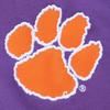 Mitchell & Ness X NCAA Clemson Tigers Jacquard Ringer T Shirt Men's Purple FC7220-CLMPURP