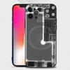 All'interno del circuito della scheda madre Custodia per Apple iPhone 13 12 11 Pro Max 13 12 Mini XS Max XR X 7 8 Plus 6 6S SE 2020 Cover Shell
