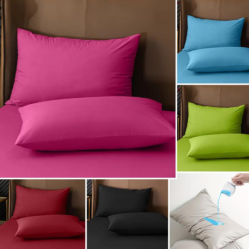 

Высококачественная толстая простыня гостиничного качества с глубоким карманом 30 см для односпальной кровати, двуспальная простыня, мягкая простыня, пыленепроницаемая, машинная стирка 2pillowcases random color