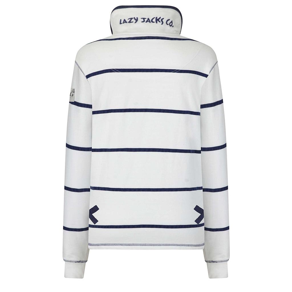 Lazy Jacks Dam/Damer Kvartsdragkedja Sweatshirt