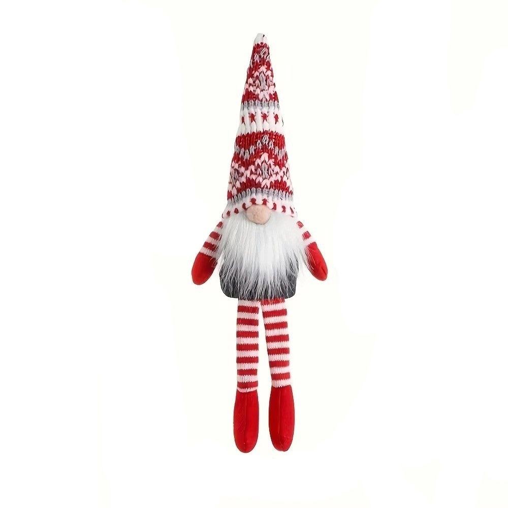 Exquisite gesichtslose Weihnachtspuppe Handgefertigte Weihnachtsgnome Elfenpuppen Valentinstagsdeko