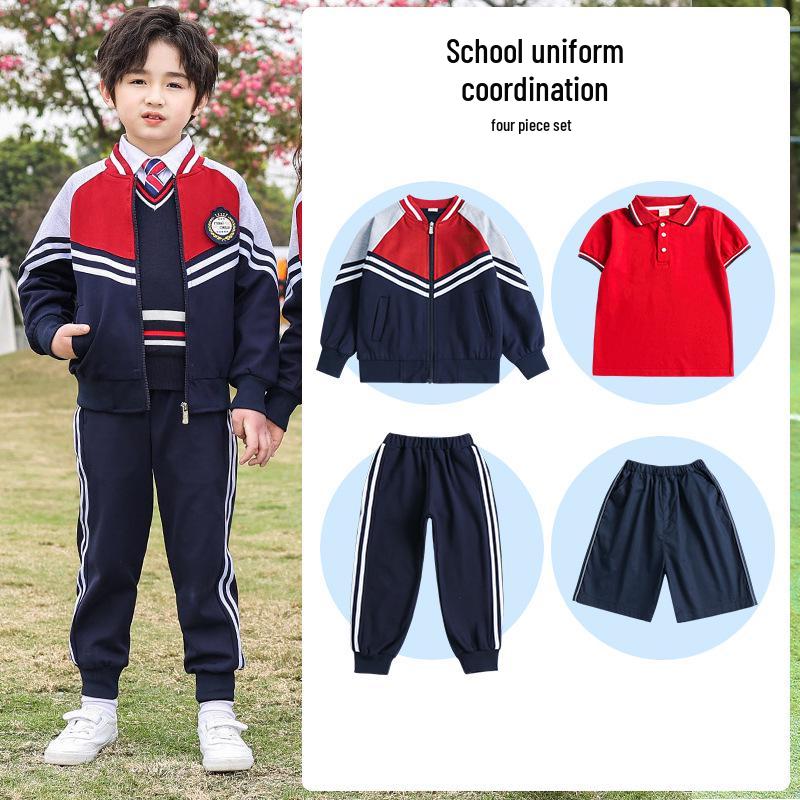Children's School Uniform Sets: Kindergarten, Primary, and Middle School Uniforms and Class Sets