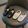 Comfortable Anti Slip Boys' Shoes Summer New Kids Bean Shoe Fashion Girls Casual Shoes Lightweight Soft Soled Child Hollow Shoe