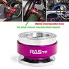 Universal Car Tuning Steering Wheel Snap Off Quick Release Hub Adapter Boss Kit For Steering Wheel PCD-70/75mm QR030