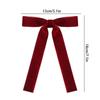 Velvet Bow Pendant Christmas Tree & Wreath Ornament - 2.5cm