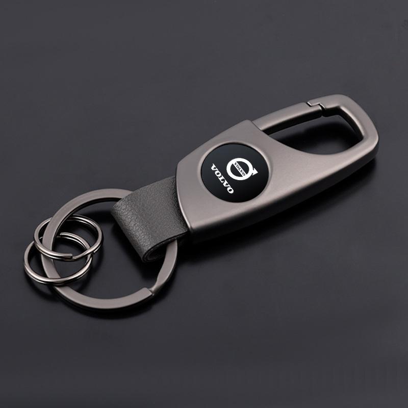 New Car Logo Keychain Pendant Keyring Hanging Women Men Gifts For Volvo XC60 V40 XC40 V60 XC90 S60 S90 CX70 V90 EX90 Accessories