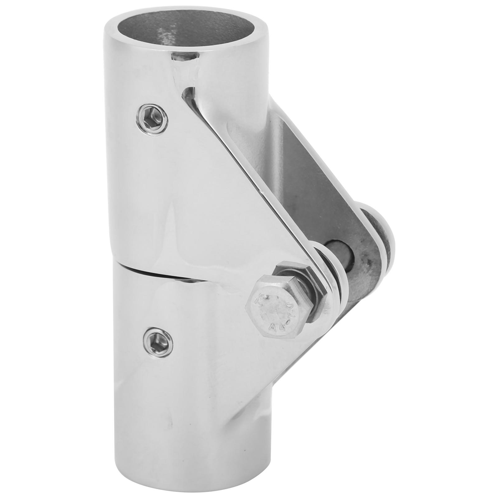 

Морской лодочный трубный соединитель Нержавеющая сталь Складная поворотная муфта Трубный соединитель25ММ