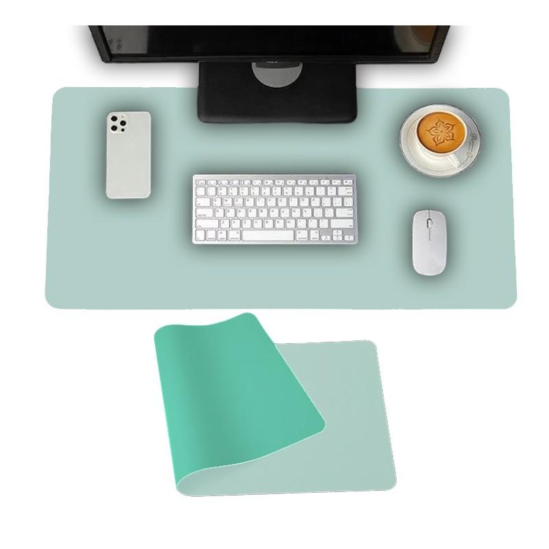 Waterproof Desk Mat Pad Double-Sided Mint Green 50X80