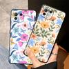 Case for Xiaomi Mi 11 12 10T 13 Lite 15 Pro 12X 14 11T 12T Pro Funda Phone Cover Fashion Beautiful Flower
