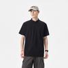 Stand-up Collar Half-Zip Short-Sleeve T-Shirt Summer Solid-Color Outdoor Sports Cooling Fashion Brand Top
