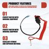 P-Premium-Boat Motor Emergency Kill Stop Switch For /Tohatsu Outboard Stop Kill Switch Cut Off Switches With Safety Tethe