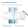 Deli 2132 A4 Home & Office Photo Laminator CN plug (adapter included)